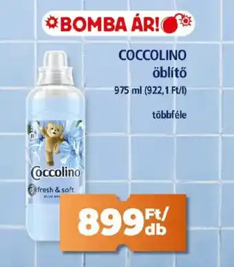 Coccolino öblítő