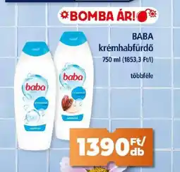 Goods Market Baba krémhabfürdő ajánlat