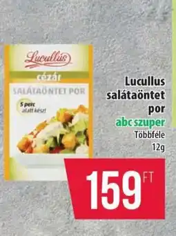 Coop Lucullus salátaöntet por ajánlat