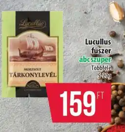Coop Lucullus fűszer ajánlat