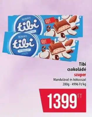 TIBI Csokoládé