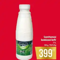 Coop Szenttamási kaukázusi kefir ajánlat