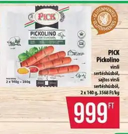 Coop PICK Pickolino ajánlat