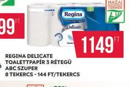 Coop Regina Delicate toalettpapír 3 rétegű ajánlat