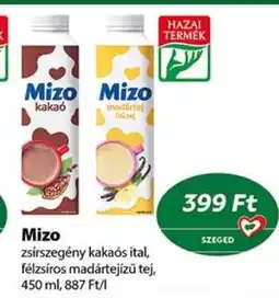 Coop Mizo ajánlat