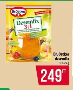 Coop Dr. Oetker dzsemfix ajánlat