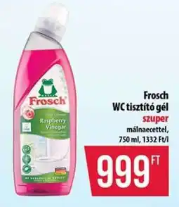 Coop FROSCH WC-TISZTÍTÓ GÉL ajánlat