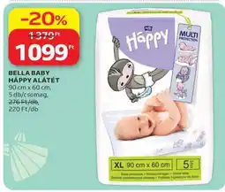 Auchan BELLA BABY HAPPY ALÁTÉT ajánlat