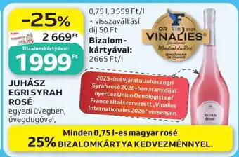 JUHÁSZ EGRI SYRAH ROSÉ