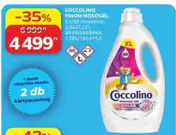 Auchan COCCOLINO FINOM MOSÓGÉL ajánlat