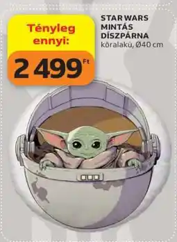 Auchan STAR WARS MINTÁS DÍSZPÁRNA ajánlat