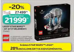 Auchan LEGO Star Wars – AT-AT ajánlat