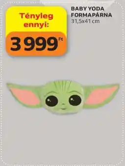 Auchan BABY YODA FORMAPÁRNA ajánlat