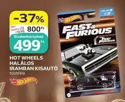 Auchan HOT WHEELS HALÁLOS IRAMBAN KISAUTÓ ajánlat
