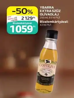 Auchan YBARRA EXTRA SZŰZ OLÍVAOLAJ ajánlat
