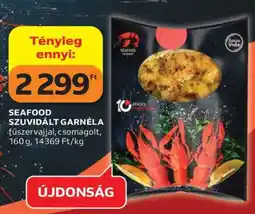 Auchan SEAFOOD SZUVIDÁLT GARNÉLA ajánlat
