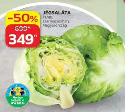 Auchan Jégsaláta ajánlat