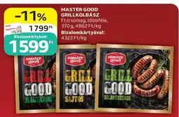 Auchan MASTER GOOD GRILLKOLBÁSZ ajánlat