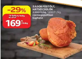 Auchan Zádor Füstölt Hátsó Csülök ajánlat