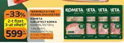 Auchan KOMETA SZELETELT SONKA ajánlat