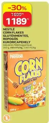 Auchan Nestlé Corn Flakes gluténmentes, ropogós kukoricapehely ajánlat