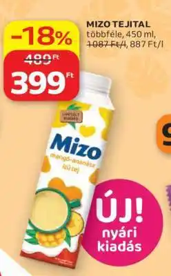 Auchan MIZO Tejital ajánlat