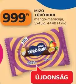 Auchan MIZO Túró Rudi ajánlat