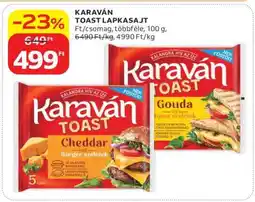 Auchan KARAVÁN TOAST LAPKASAJT ajánlat