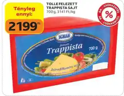 Auchan TOLLE FELEZETT TRAPPISTA SAJT ajánlat
