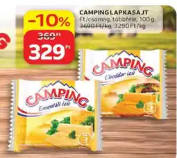 Auchan CAMPING LAPKASAJT ajánlat