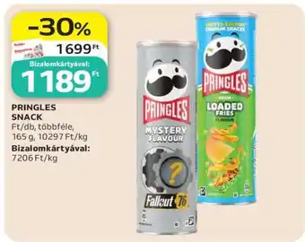 Auchan PRINGLES SNACK ajánlat