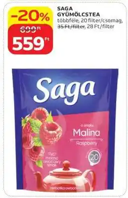 Auchan SAGA GYÜMÖLCSTEA ajánlat