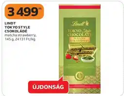 Auchan Lindt Tokyo Style csokoládé ajánlat