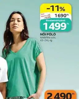 Auchan Női Póló ajánlat