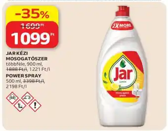 Auchan Jar kézi mosogatószer ajánlat