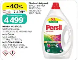 Auchan Persil mosógél ajánlat