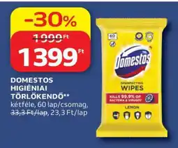 Auchan DOMESTOS HIGIÉNIAI TÖRLŐKENDŐ ajánlat