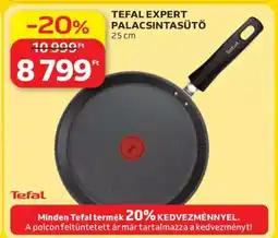 Auchan TEFAL EXPERT PALACSINTASÜTŐ ajánlat