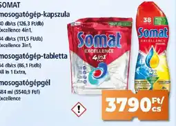 Goods Market Somat mosogatógép-kapszula, -tabletta vagy -gél ajánlat