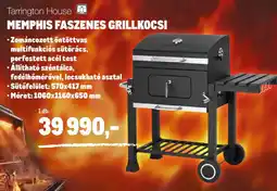 Metro Memphis faszenes grillkocsi ajánlat