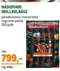 Metro Nádudvari Grillkolbász ajánlat