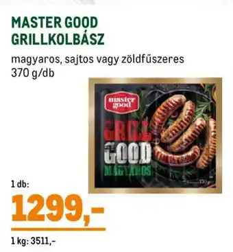 MASTER GOOD GRILLKOLBÁSZ