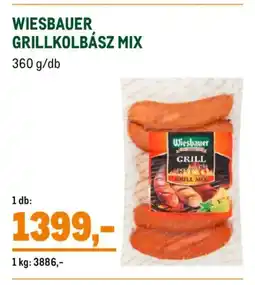 Metro Wiesbauer grillkolbász mix ajánlat
