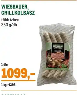 Metro Wiesbauer grillkolbász ajánlat