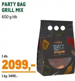 Metro Kaiser Party grill mix ajánlat