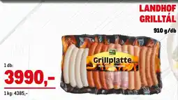 Metro LANDHOF GRILLTÁL ajánlat