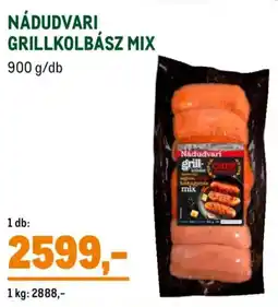 Metro Nádudvari grillkolbász mix ajánlat