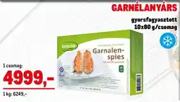 Metro Garnéla nyárs ajánlat
