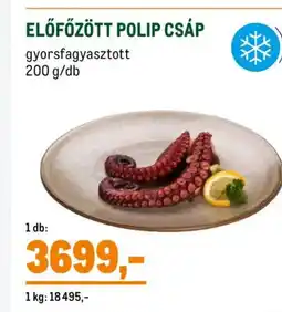 Metro ELŐFŐZÖTT POLIP CSÁP ajánlat