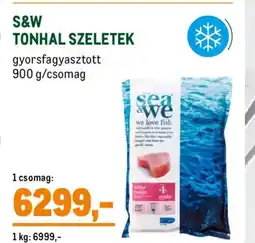 Metro S&W TONHAL SZELETEK ajánlat